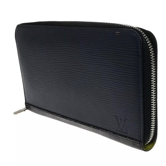 LOUIS VUITTON Zippy Organizer Wallet Epi Damier Graphite Leather - Picture 9 of 14